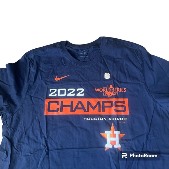 MLB Houston Astros Champions Tee Nike - Picture 2 of 3